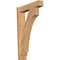 Ekena Millwork Imperial Block Smooth Outlooker, Western Red Cedar, 5 1/2"W x 22"D x 34"H OUT06X22X34IMP05SWR - alternate 1